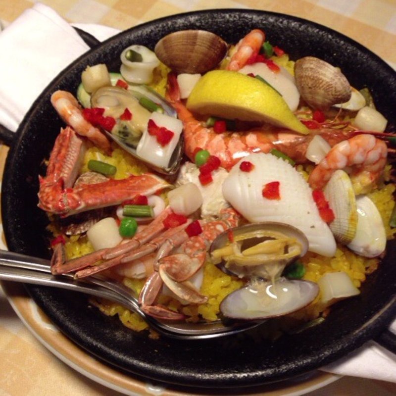 マリスコス(Piatto del Giorno)