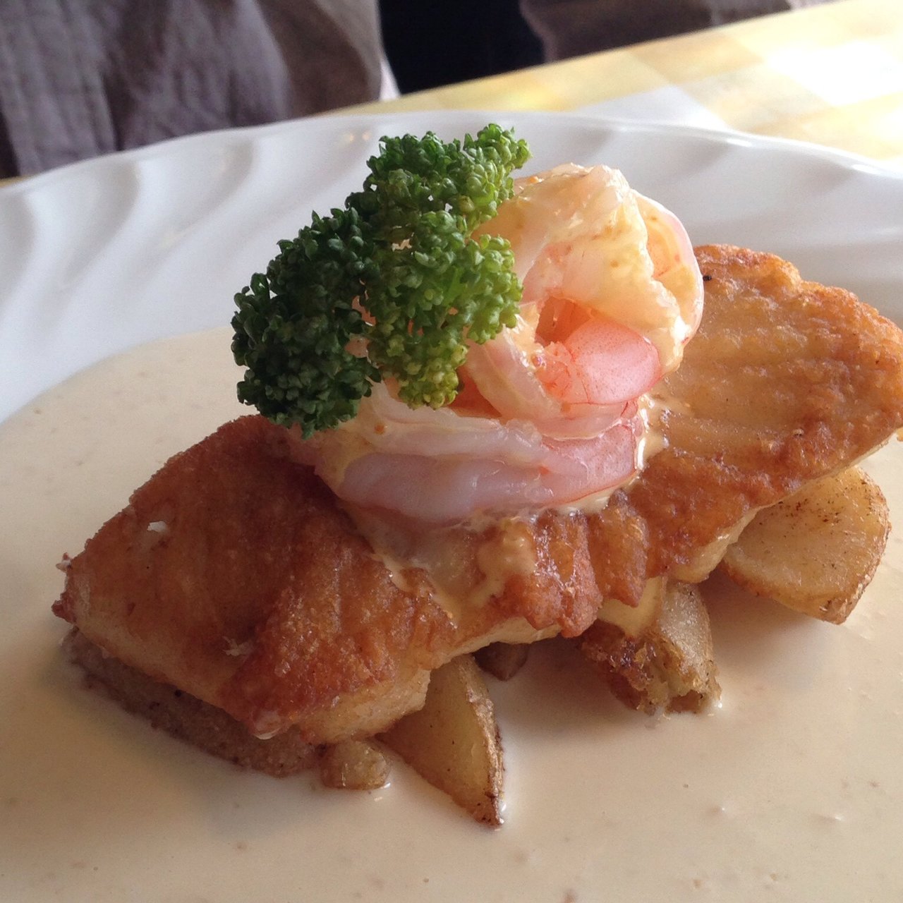 スズキのムニエル クリームソース ウニソース Piatto Del Giorno の口コミ一覧 おいしい一皿が集まるグルメコミュニティサービス Sarah