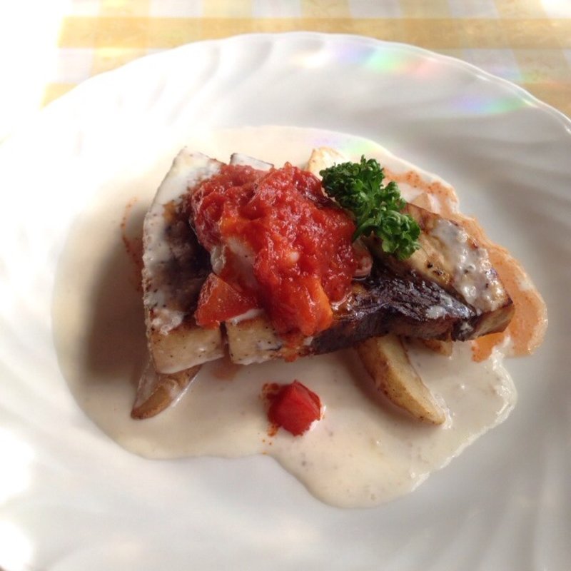 メカジキのグリル(Piatto del Giorno)