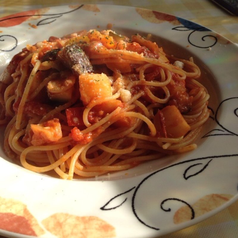 パスタ ロッソ(Piatto del Giorno)