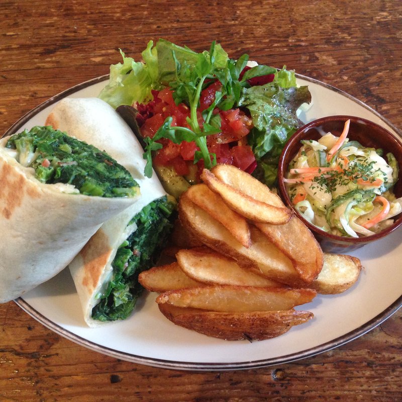 soft tacos popeye(ARMS PARK SIDE SHOP)