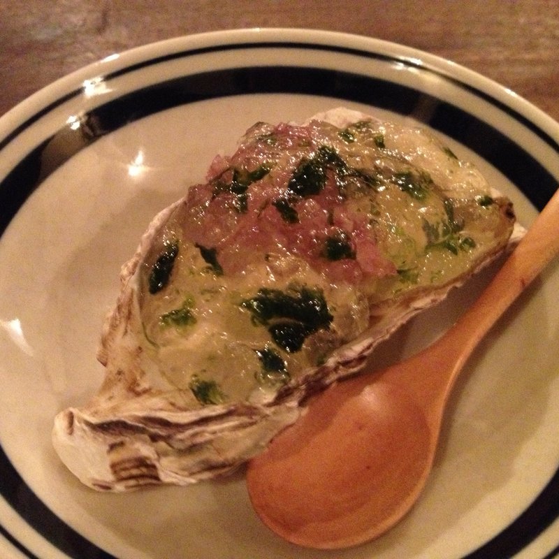 牡蠣のジュレのせ(ラ ピヨッシュ)