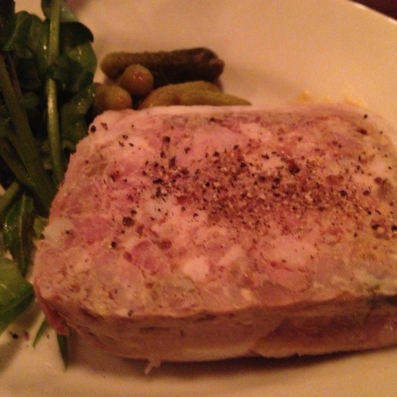 パテドカンパーニュ(BIANCARA)