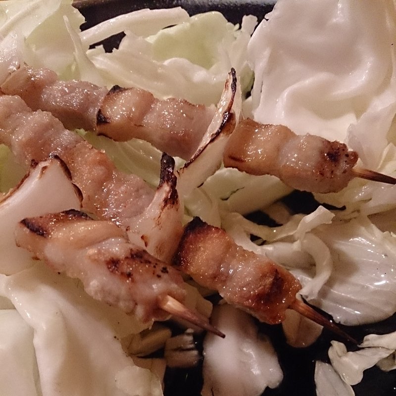 豚バラ串(和楽互尊)