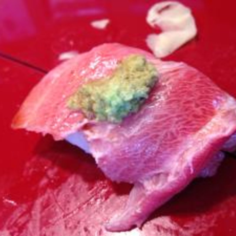 大トロ(寿司栄 総曲輪本店)