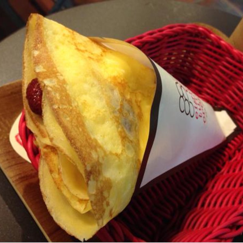 ストロベリーコンポート(エイトターンクレイプ)