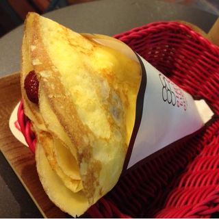 ストロベリーコンポート(エイトターンクレイプ)