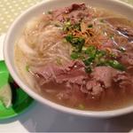 牛しゃぶ肉のフォー(銀座999)