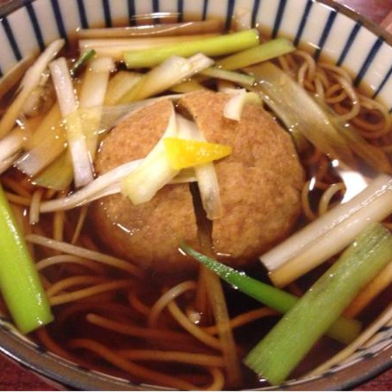 コロッケそば(そば処 よし田)