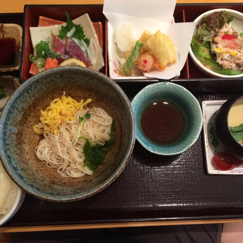 おすすめ御膳(ゆう食家天神橋店)