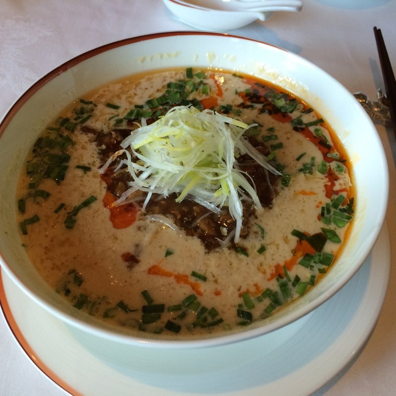 冷やし担々麺(龍天門)