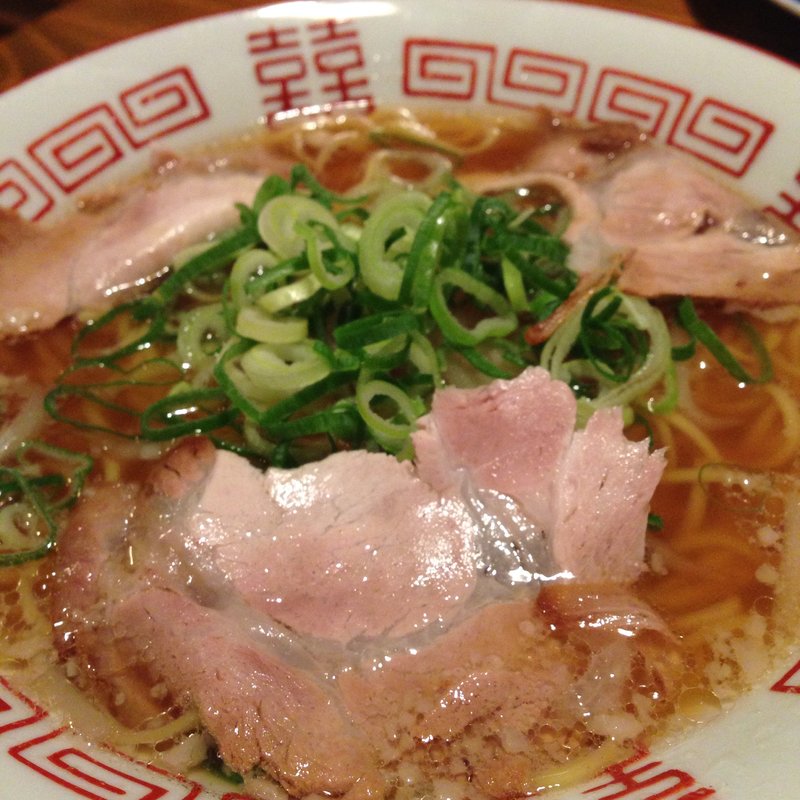 昔ながらの中華そば(麺家　影武者 （めんや かげむしゃ）)