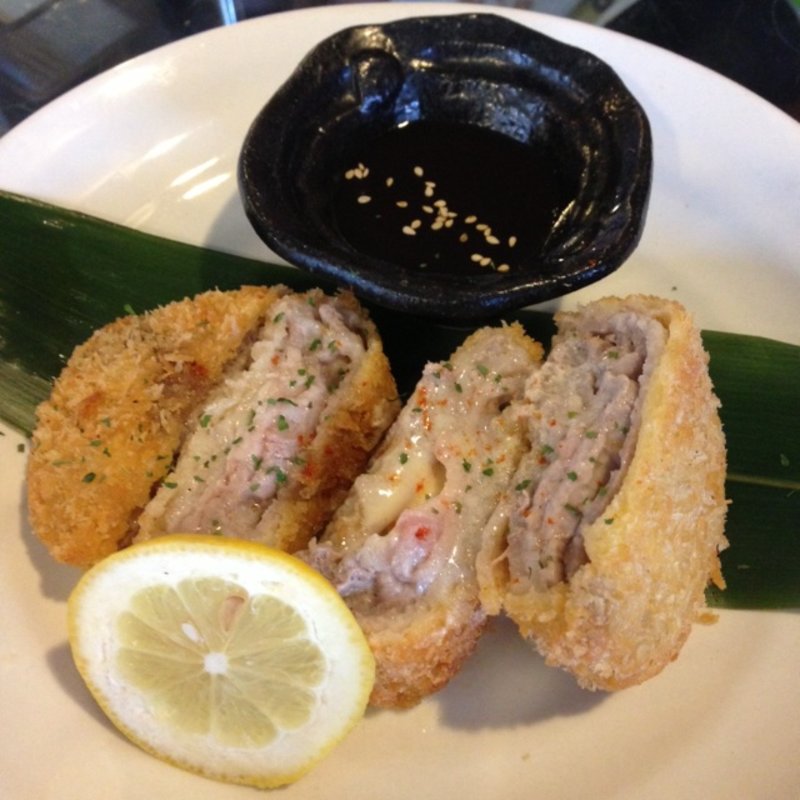 ku-ya'sごはんset(チーズはさみ豚カツ)(KU-YA)