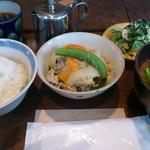 お昼のご飯セット(tea room mahisa岡本)