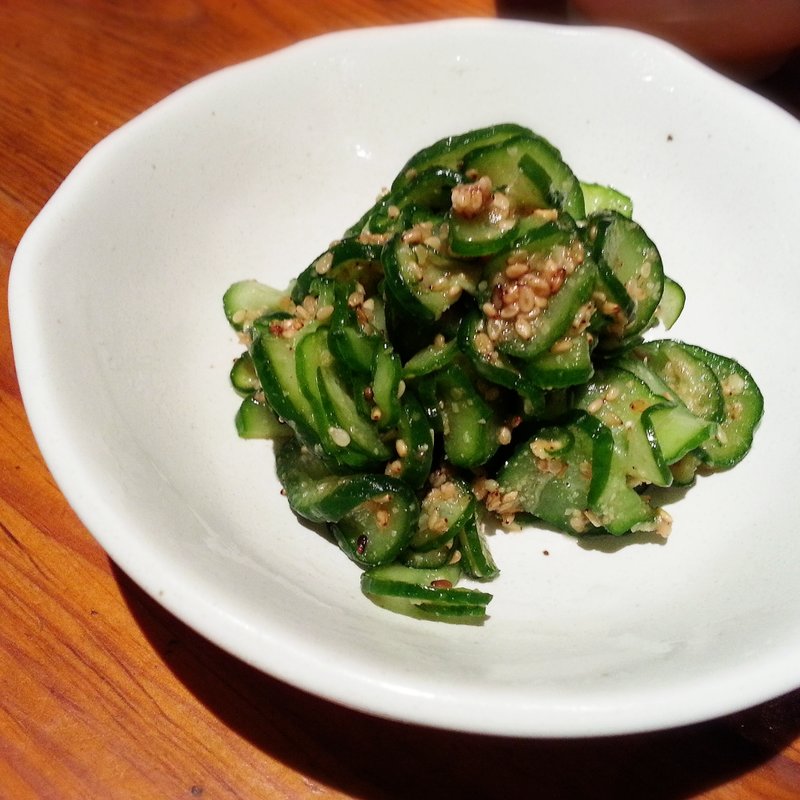 もみきゅうり(ほの字 恵比寿店)