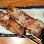 豚バラ肉の岩塩焼き(ほの字 恵比寿店)