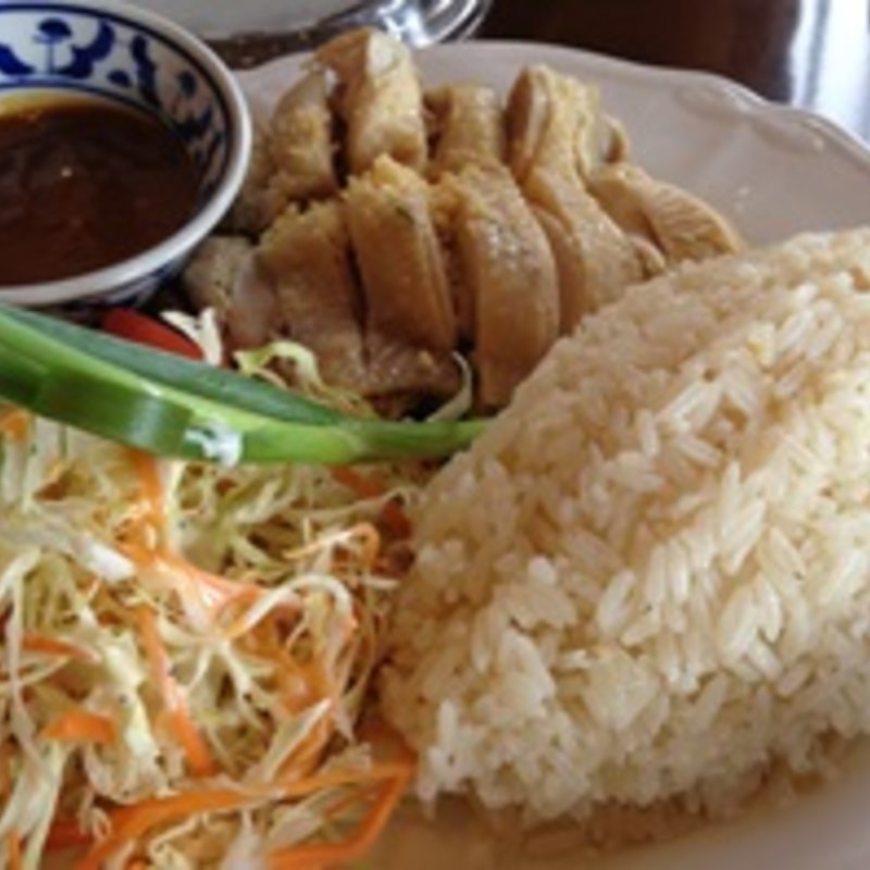 カオマンガイ(カフェくるくま )