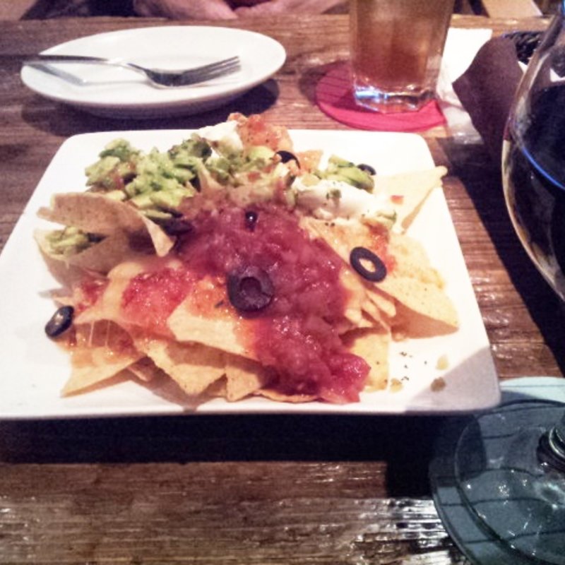 メキシカンナチョス(リボーン・バーアンドカフェ)