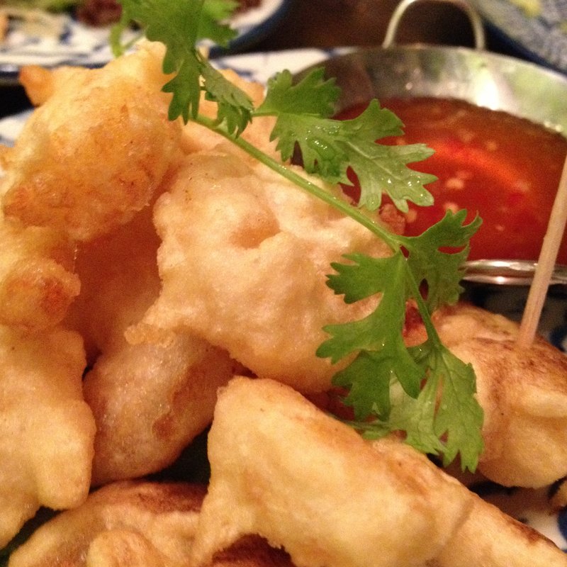 ベトナムカクテルシュリンプフリット(アジアンテイブル　あべのハルカスダイニング)