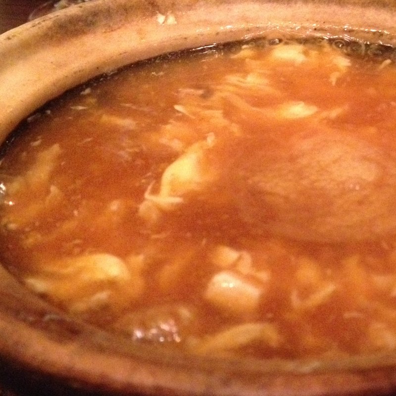 酸辣湯(アジアンテイブル　あべのハルカスダイニング)