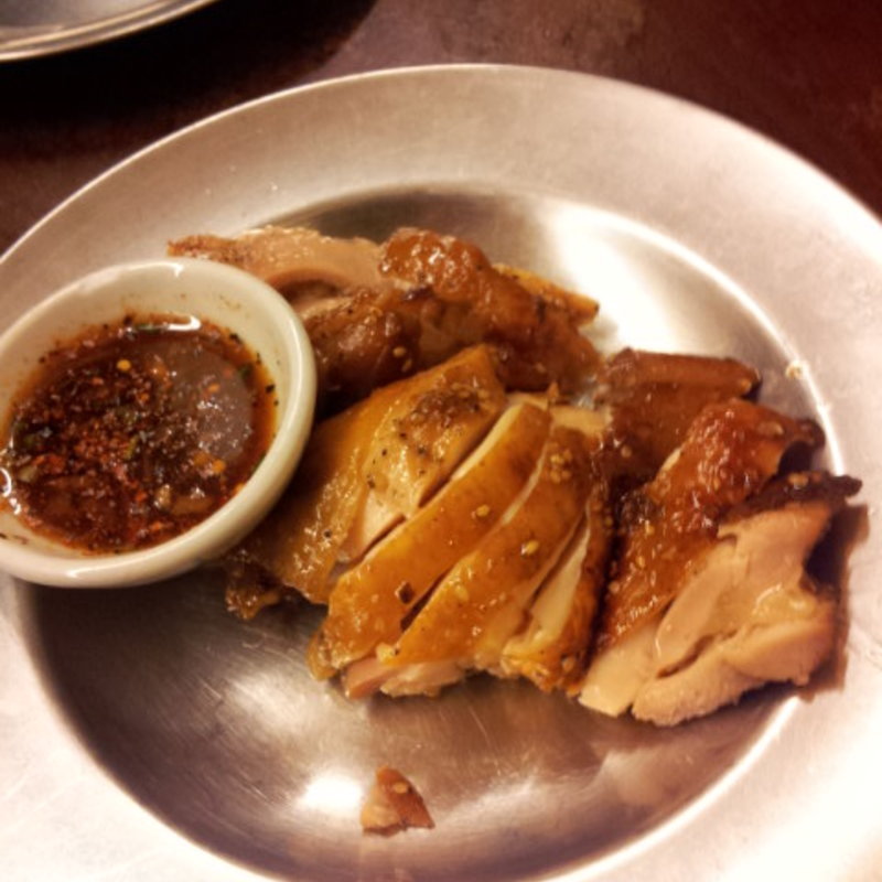 ガイヤーン(あろいなたべた 有楽町)