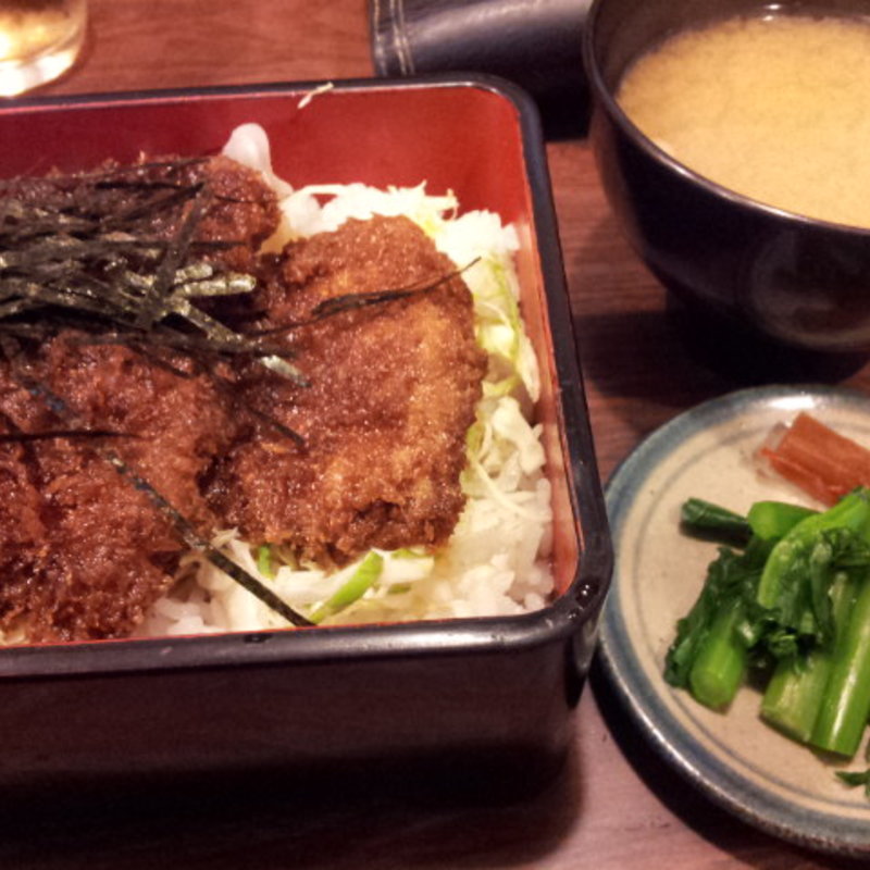 ソースカツ重(四季彩 （しきさい）)