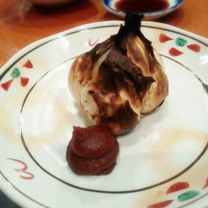 にんにく丸焼き(又兵衛)