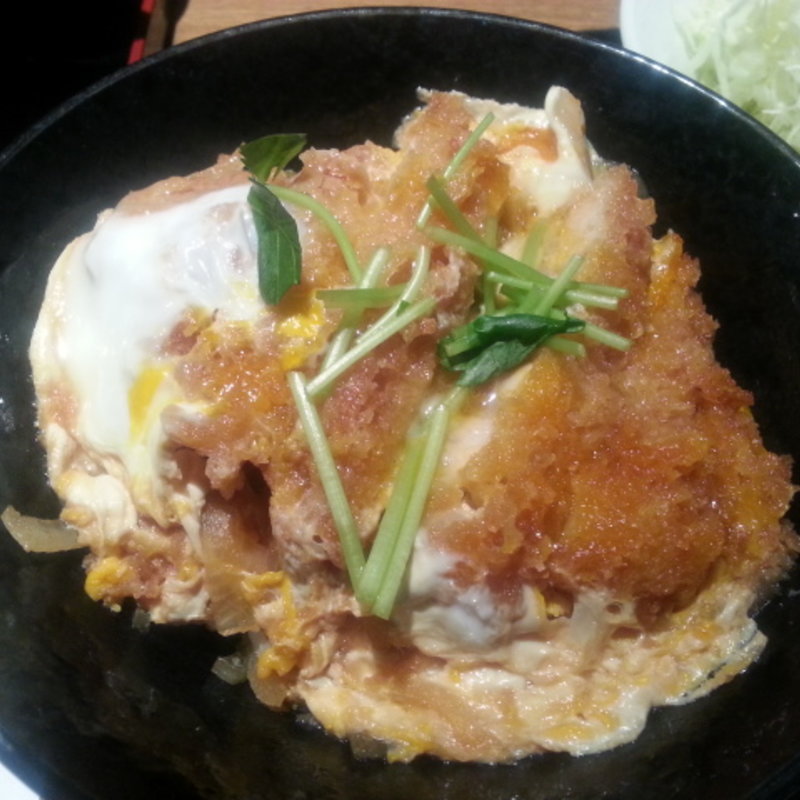 ランチカツ丼(鶴群)