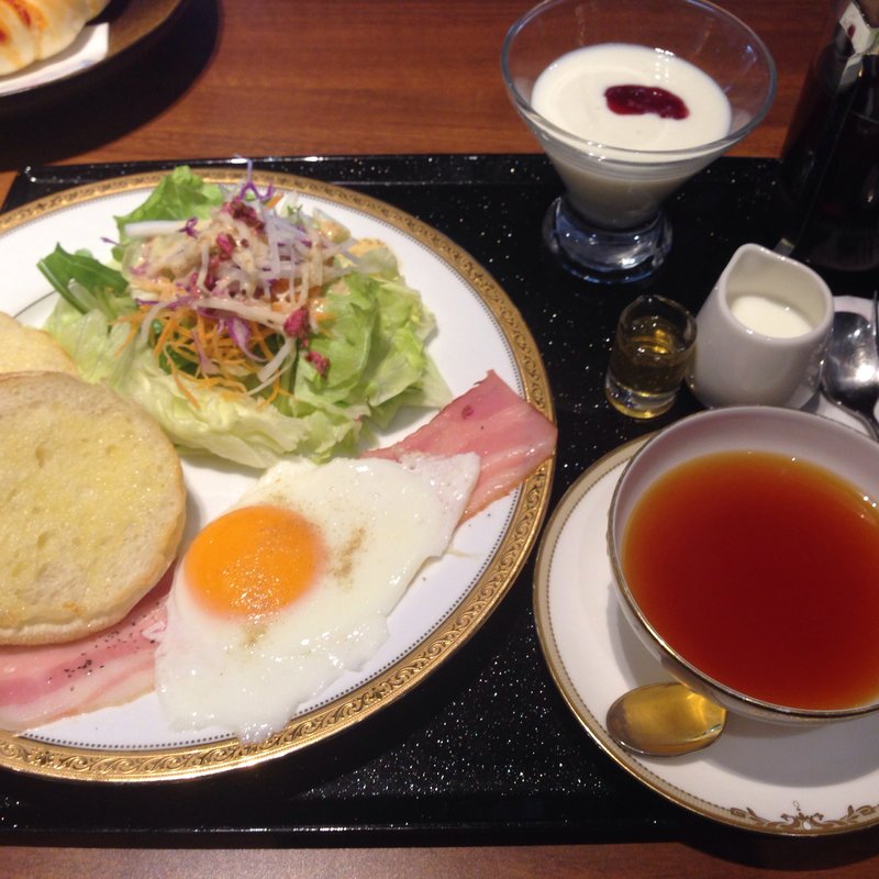 イングリッシュマフィンモーニング(桜珈琲 和泉中央店)