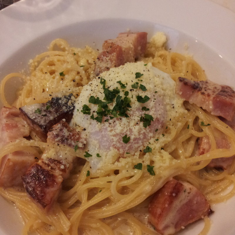 なめらかカルボナーラ(ホロン オリナス錦糸町店 （HORON）)