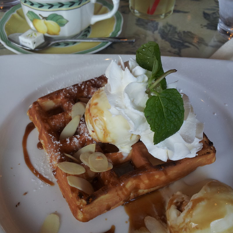 キャラメルワッフル(ホロン オリナス錦糸町店 （HORON）)