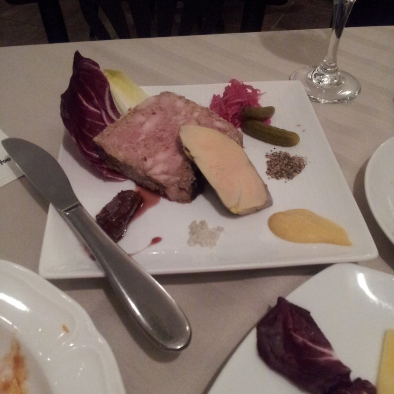 パテドカンパーニュ(びすとろ UOKIN はなれ )