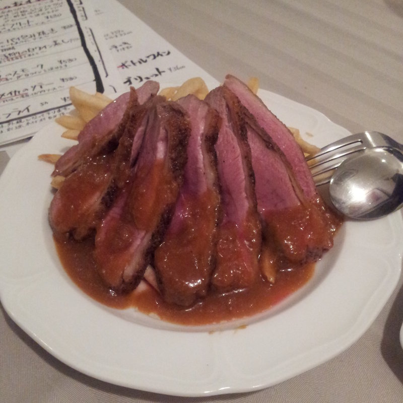 カモのロースト(びすとろ UOKIN はなれ )