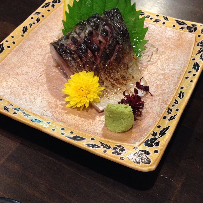 トロしめ鯖の炙り(夢ぼうず)