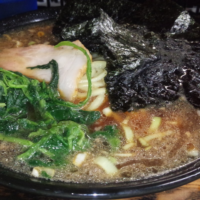 ラーメン(まつり家)