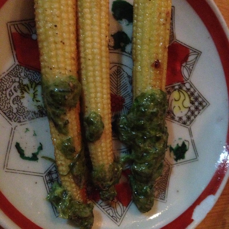 ヤングとんがりコーン(オーツキ食堂)