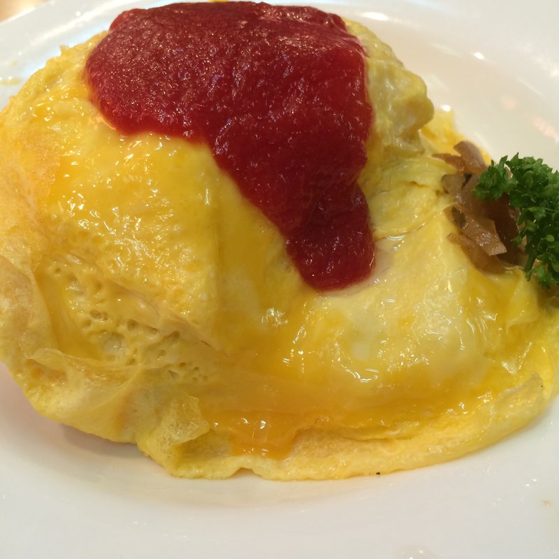 オムライス(ふくのや )