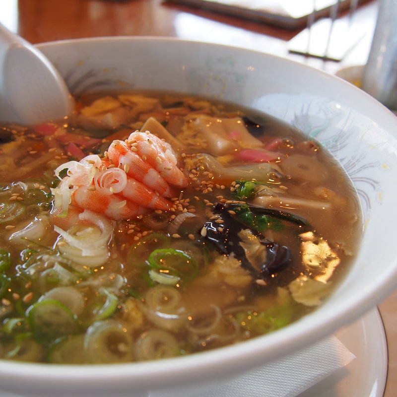 ガタタンラーメン(ラ・フルール )