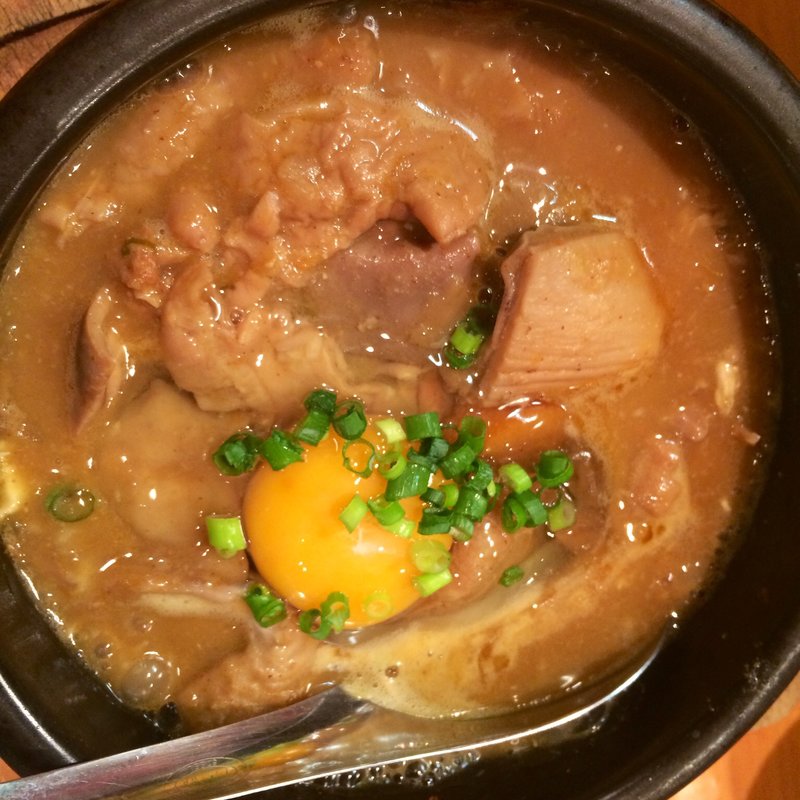 名物!!もつ煮込み(居酒屋いくなら俺んち来い。柏店)