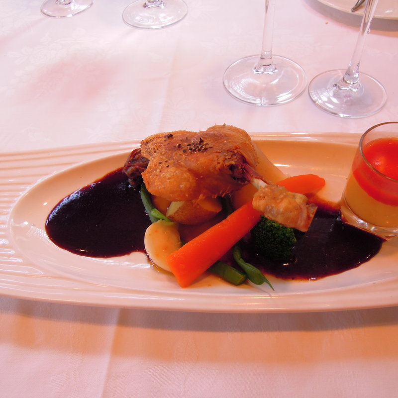 プリフィックスランチA（メイン料理　鴨のコンフィ）(ル・ポレン)