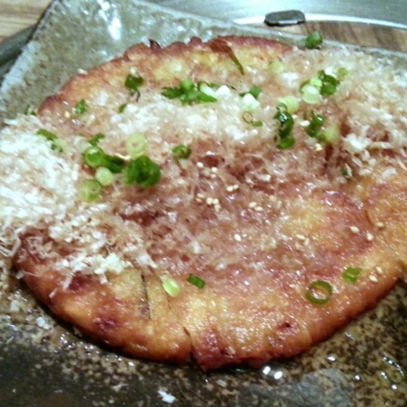 海鮮チヂミ(中野坂上 焼肉なかむら)