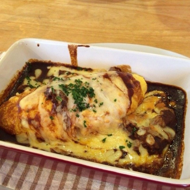 オムライスグラタン(クラップダイニング )