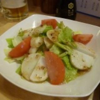 カブのサラダ(活魚料理かんのん (観音食堂))