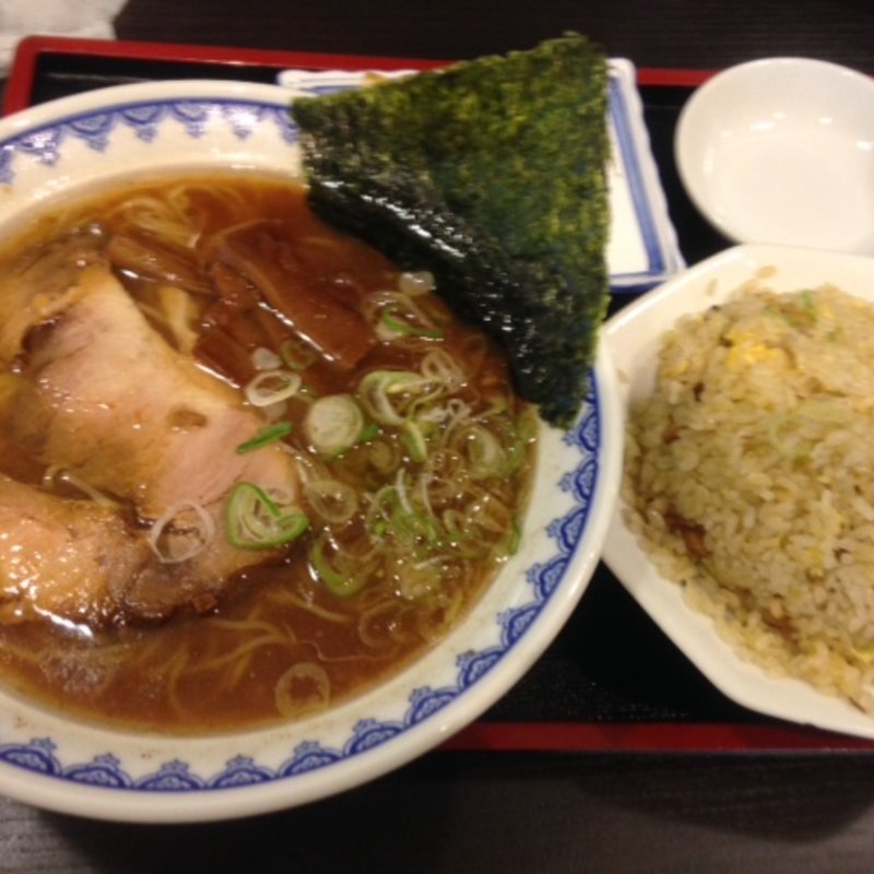 ラーメン+チャーハン+餃子セット(萬力屋 池袋サンシャイン店)