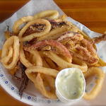 Calamari & Chips(Celine's Fish and Chips)