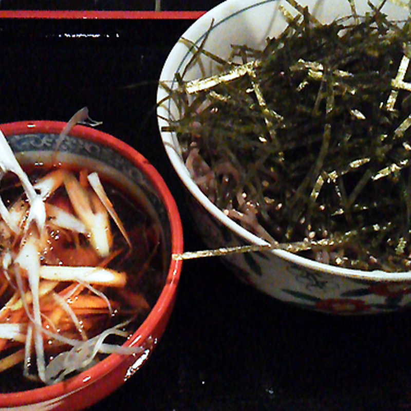 鶏蕎麦 (鈴木庄兵衛商店)