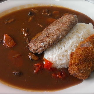 Hamburg & Katsu Curry(Moncton Cafe)
