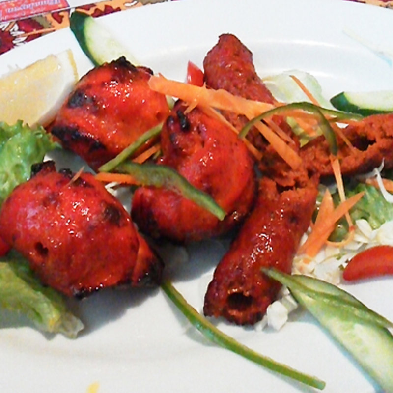 タンドリーチキン&シシカバブ (アジアン酒場 ヒマラヤンダイニング所沢)