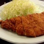 若鶏フライ定食(勝烈庵　相鉄ジョイナス店)