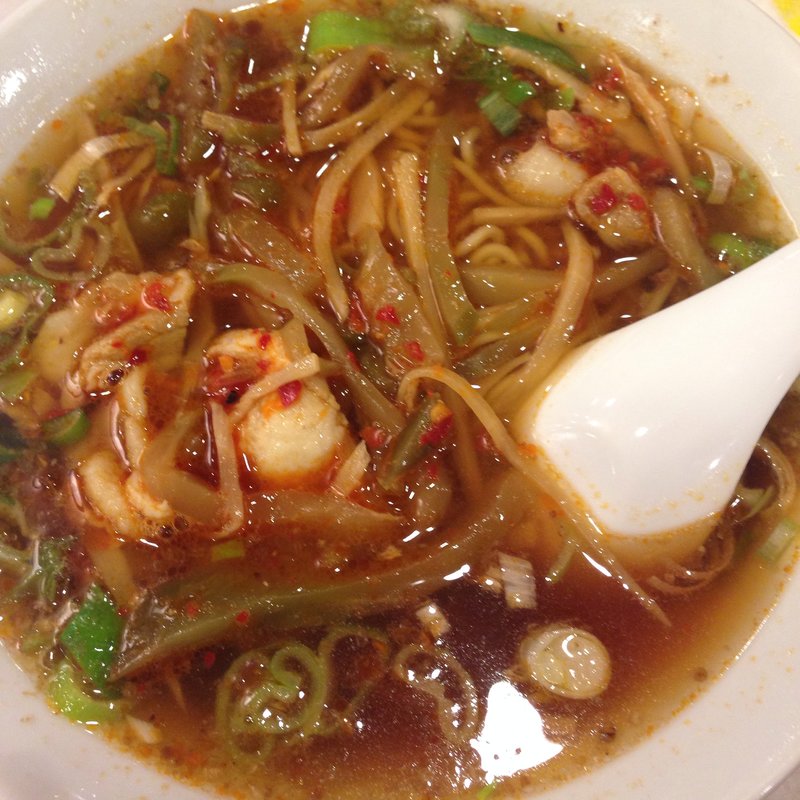 四川ラーメン(味仙本店)